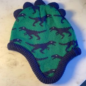 ABG Accessories boys dinosaur fleece lined hat